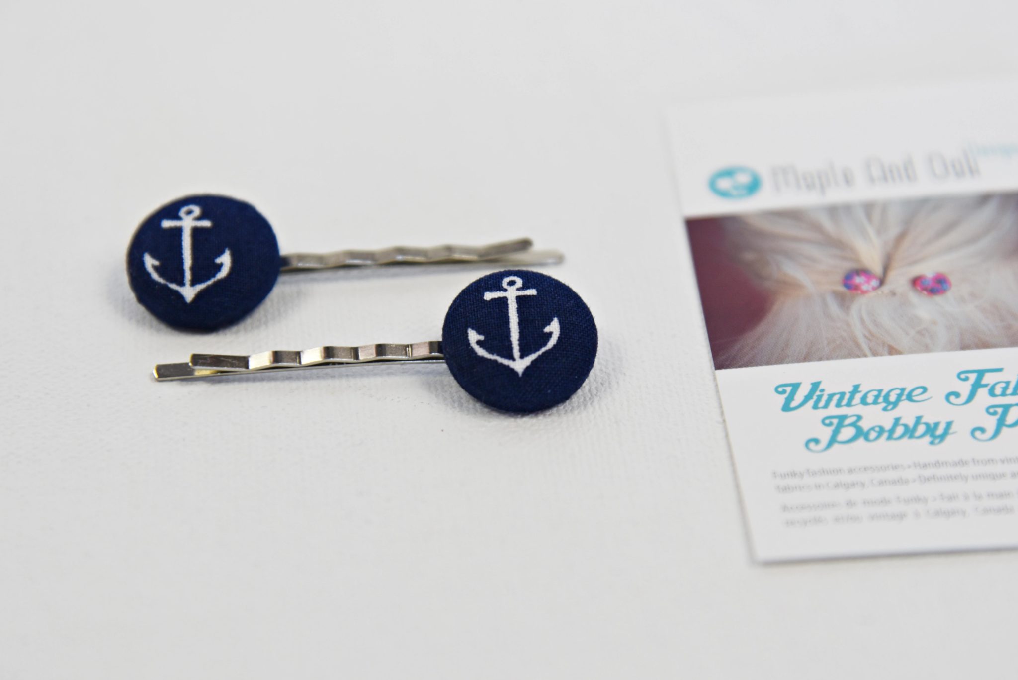 navy blue with anchor