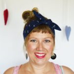 Maple And Oak Designs Anchor Rockabilly Headband 3