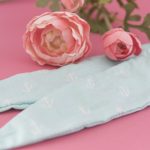 Rockabilly headband – mint green anchor_1