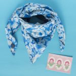 TS blue floral