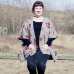 Felted Poncho Maple And Oak Designs