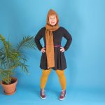 HS orangy stripes