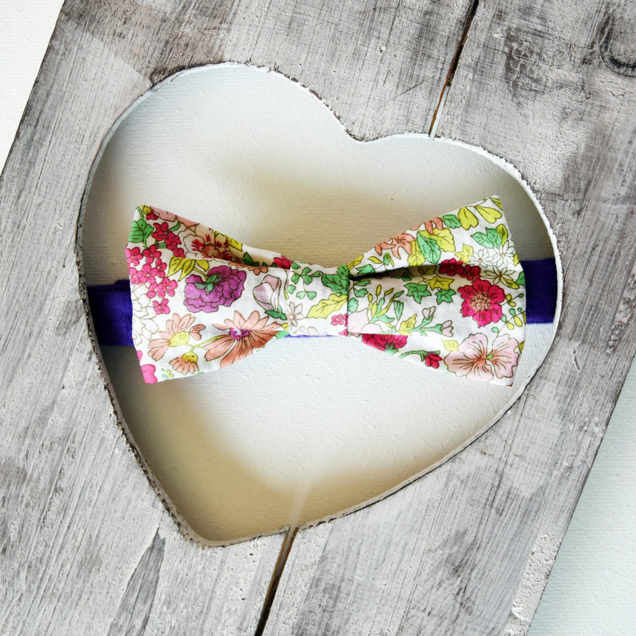 Maple And Oak Designs, colourful Bow Tie