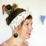 Maple And Oak Designs, Floral headband