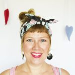 Maple And Oak Designs Pin up Style headband