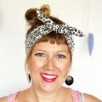 leopard print, rockabilly headband, pinup style, maple and oak designs