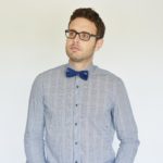 Beau Tie, Maple And Oak Designs pre-tied bow tie