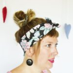 Maple And Oak Designs Pin up Style headband