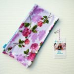 dusty pink – big roses – floral print – Maple And Oak Designs 4