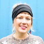 black yoga headband – Maple And Oak Designs