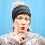 black yoga headband – Maple And Oak Designs 3
