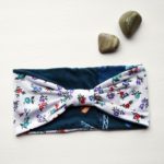 Floral Turban Headband – Maple And Oak Designs 4