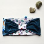 Floral Turban Headband – Maple And Oak Designs 5