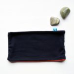 navy blue and red stripes. Yoga headband – Maple And Oak Designs 5