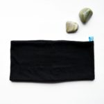 black yoga headband – Maple And Oak Designs 4