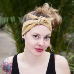 Maple And Oak Rockabilly Headband