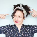 Maple And Oak – Rockabilly Headband 11