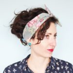 Maple And Oak – Rockabilly Headband 12