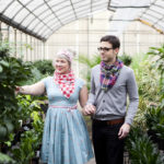 Maple And Oak – Rockabilly Headband 33