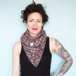 Triangle Scarf – Maple And Oak Designs 14