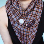 Triangle Scarf – Maple And Oak Designs 15