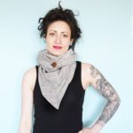Triangle Scarf – Maple And Oak Designs 18
