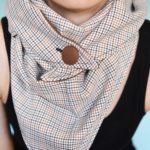 Triangle Scarf – Maple And Oak Designs 19