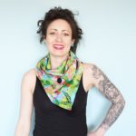 Triangle Scarf – Maple And Oak Designs 21