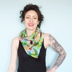 Triangle Scarf – Maple And Oak Designs 21