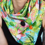 Triangle Scarf – Maple And Oak Designs 23