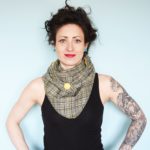 Triangle Scarf – Maple And Oak Designs 29