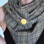 Triangle Scarf – Maple And Oak Designs 31