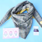 Triangle Scarf – Maple And Oak Designs 32