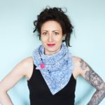 Triangle Scarf – Maple And Oak Designs 33