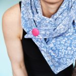 Triangle Scarf – Maple And Oak Designs 35