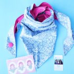 Triangle Scarf – Maple And Oak Designs 36