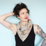 Triangle Scarf – Maple And Oak Designs 37