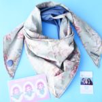 Triangle Scarf – Maple And Oak Designs 40