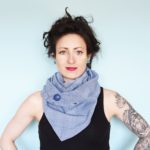 Triangle Scarf – Maple And Oak Designs 41