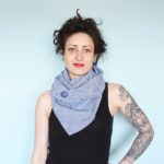 Triangle Scarf – Maple And Oak Designs 42