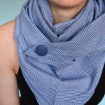 Triangle Scarf – Maple And Oak Designs 43