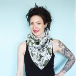 Triangle Scarf – Maple And Oak Designs 45