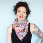 Triangle Scarf – Maple And Oak Designs 49