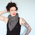 Triangle Scarf – Maple And Oak Designs 5