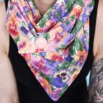 Triangle Scarf – Maple And Oak Designs 50