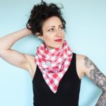 Triangle Scarf – Maple And Oak Designs 51