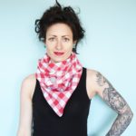 Triangle Scarf – Maple And Oak Designs 52