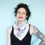 Triangle Scarf – Maple And Oak Designs 59