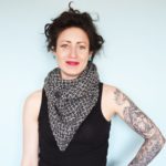 Triangle Scarf – Maple And Oak Designs 6