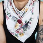 Triangle Scarf – Maple And Oak Designs 60